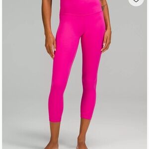 NWT Lululemon Sonic Pink Aligns